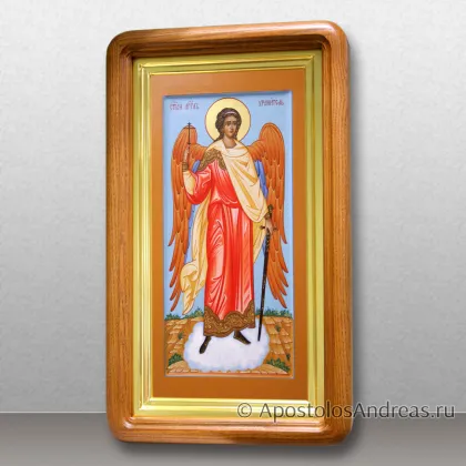 Икона в киоте Ангел Хранитель (ростовой) — миниатюра № 45