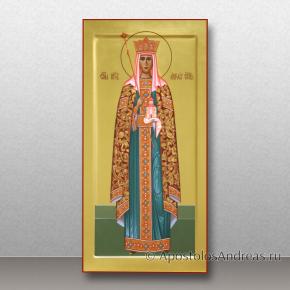 Икона Ангелина Сербская (с золочением фона), миниатюра № 11