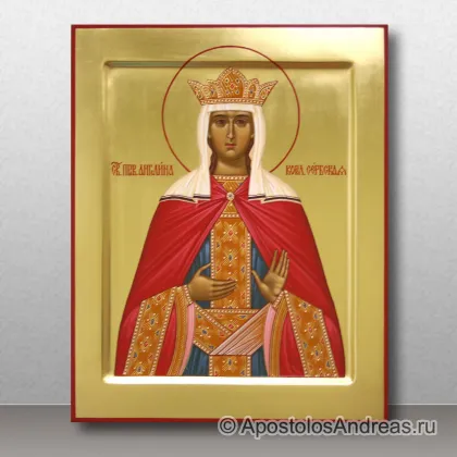 Икона Ангелина Сербская, королева, преподобная — миниатюра № 2