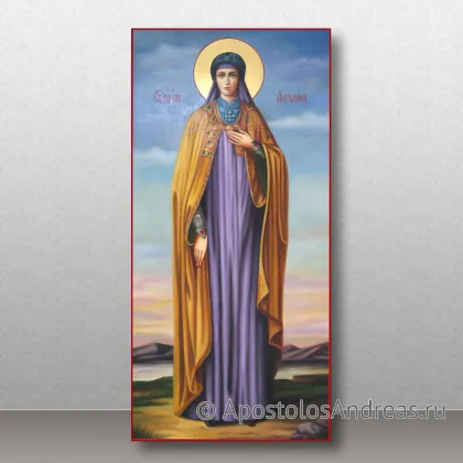 Икона Ангелина Сербская, королева, преподобная — миниатюра № 3