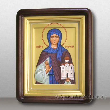 Икона Ангелина Сербская, королева, преподобная — миниатюра № 5