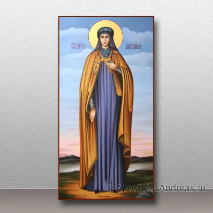 Икона Ангелина Сербская, королева, преподобная — миниатюра № 9