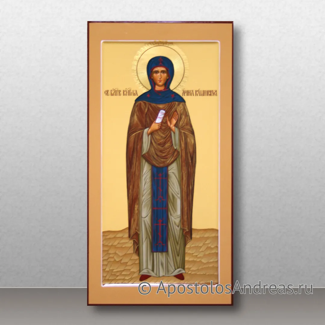 Икона Анна Кашинская, Тверская, благоверная княгиня — образец № 5