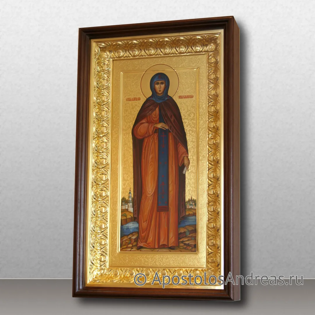 Икона Анна Кашинская, Тверская, благоверная княгиня, 2022 — образец № 6
