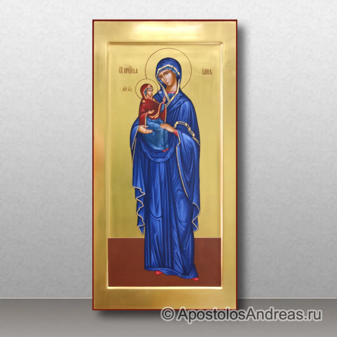 Икона Анна Праведная, мать Пр.Богородицы — образец № 1