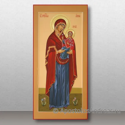 Икона Анна Праведная, мать Пр.Богородицы — миниатюра № 5