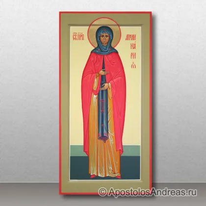 Икона Аполлинария преподобная, миниатюра № 1