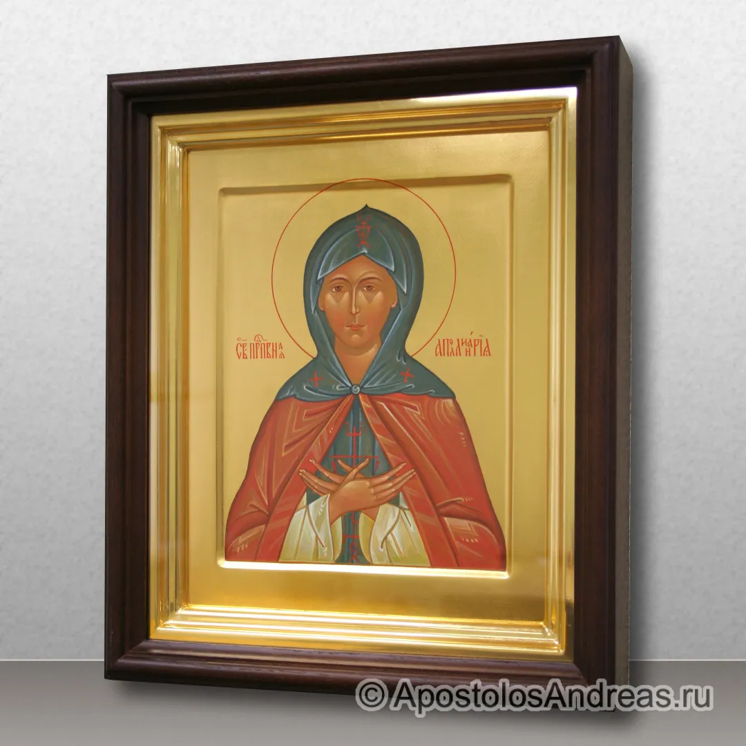 Икона Аполлинария преподобная, образец № 2