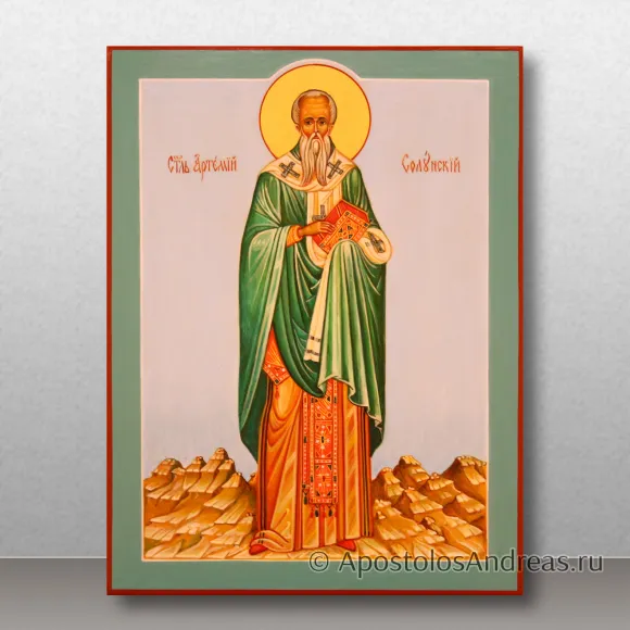 Икона Артемий (Артемон) Солунский (Селевкийский), святитель, епископ — Основной образец