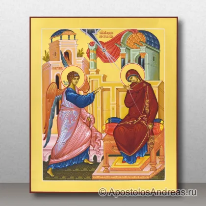 Икона Благовещения Пресвятой Богородицы — миниатюра № 1