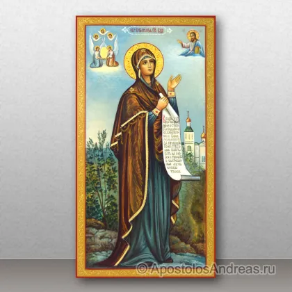 Икона Боголюбская Божия Матерь — миниатюра № 1