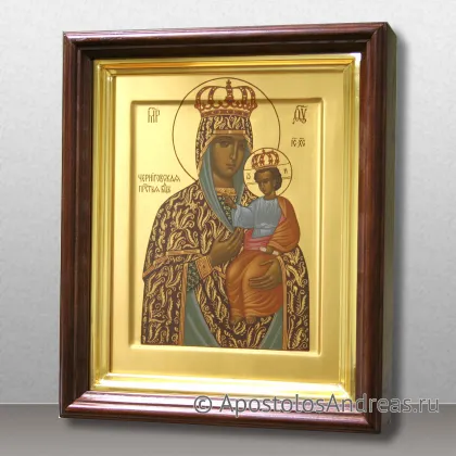 Икона Черниговская Божия Матерь — миниатюра № 2