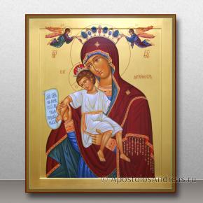 Икона Богородицы Достойно есть с золочением фона, миниатюра № 2