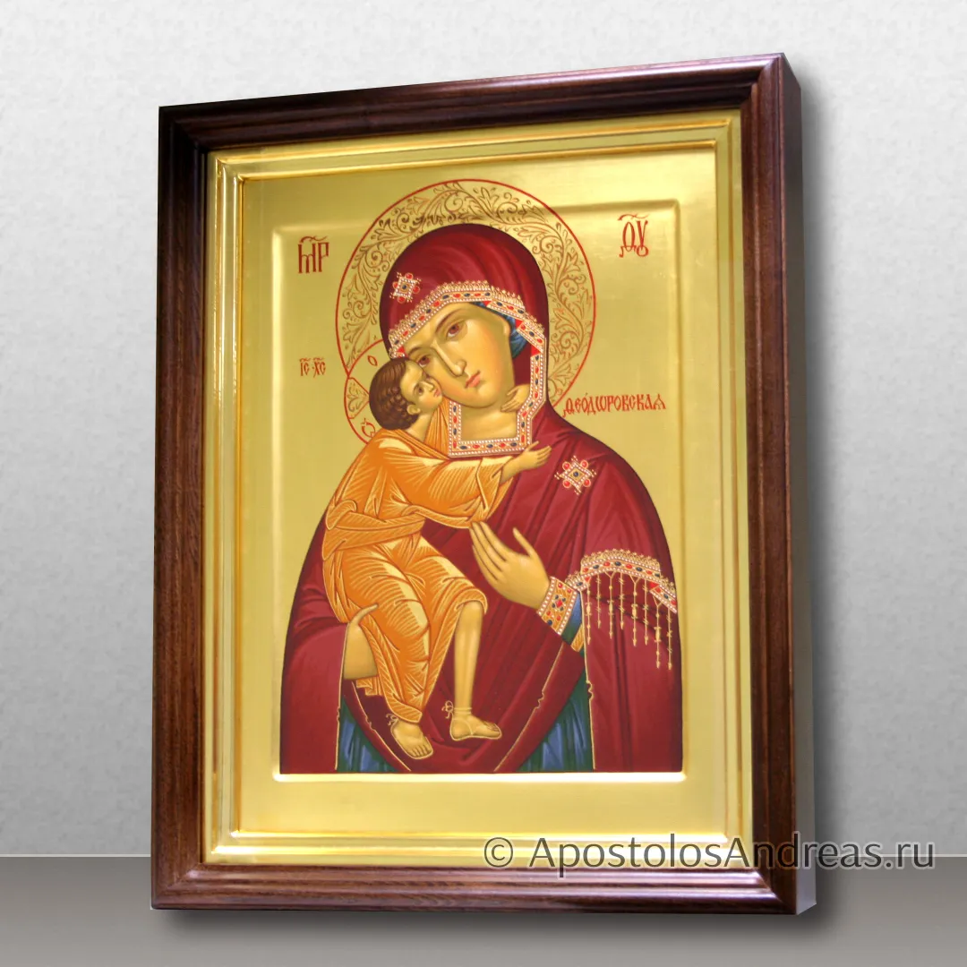 Икона Феодоровская Божия Матерь, образец № 13