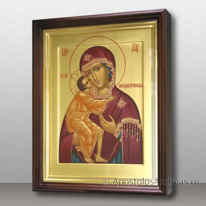 Икона Феодоровская Божия Матерь, миниатюра № 15