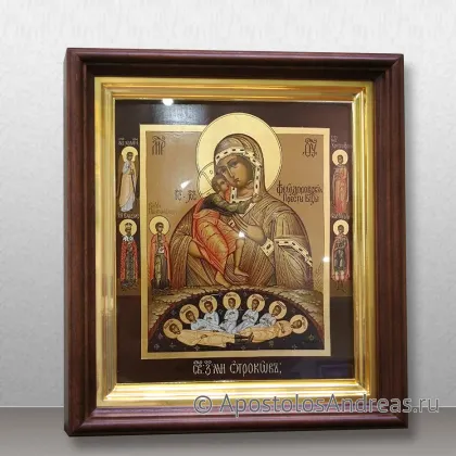 Икона Феодоровская Божия Матерь, миниатюра № 3