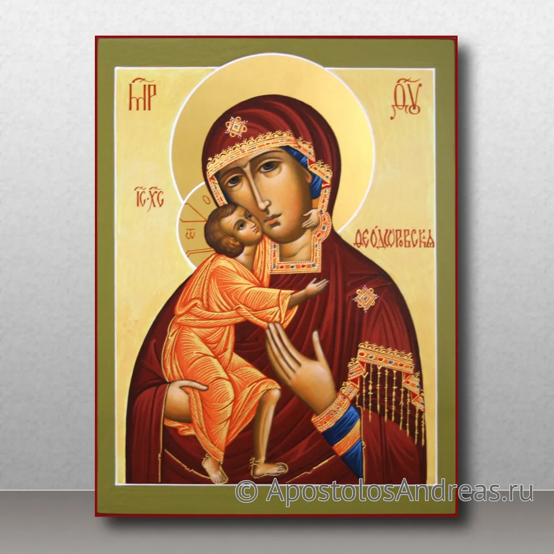 Икона Феодоровская Божия Матерь, образец № 7