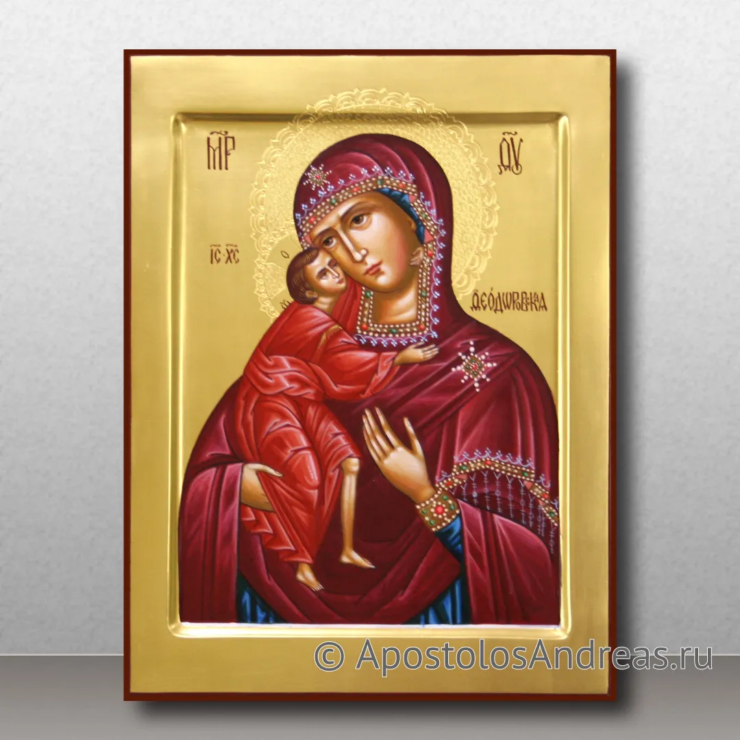 Икона Феодоровская Божия Матерь, образец № 9