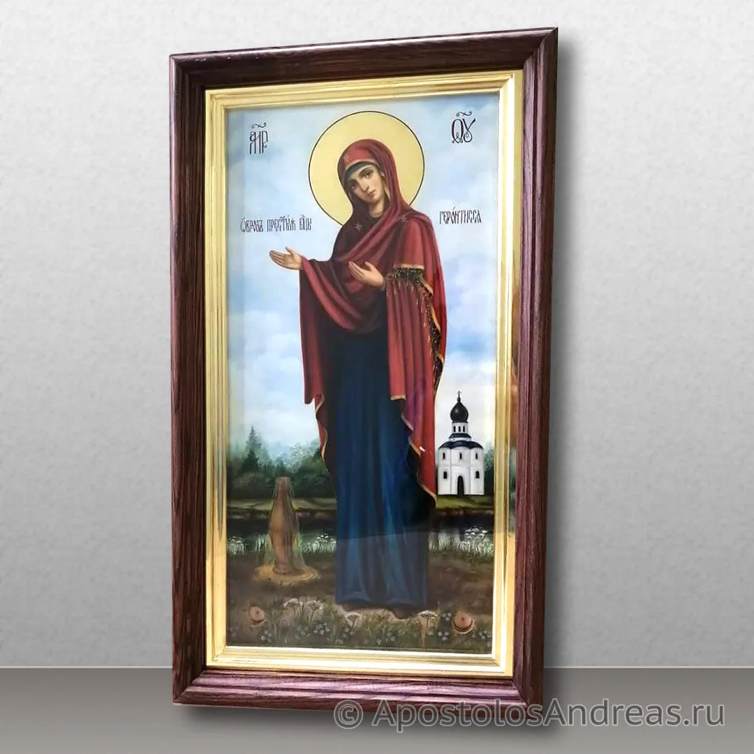 Икона Геронтисса, образец № 2