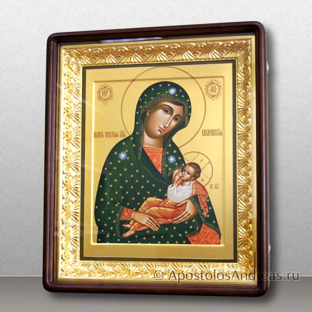 Икона Блаженное чрево (Хабаровская), 45х55, 2024 — образец № 2