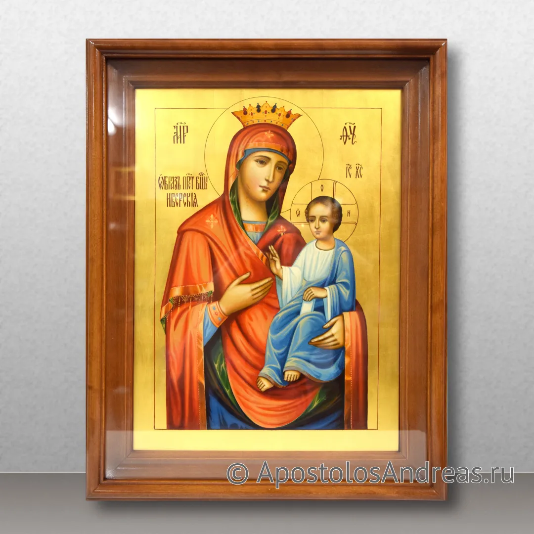 Икона Иверская Божия Матерь, образец № 11