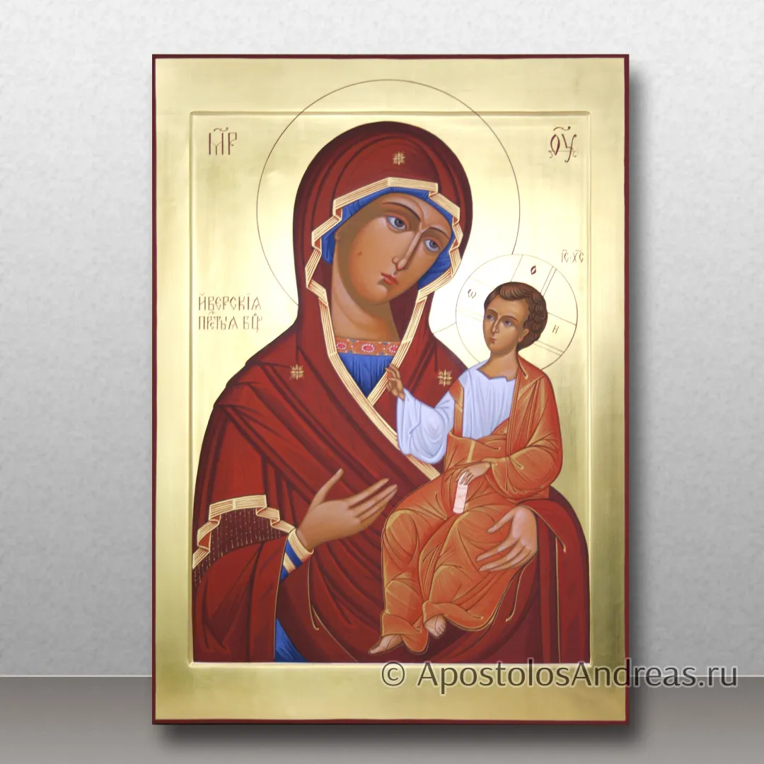 Икона Иверская Божия Матерь, образец № 16
