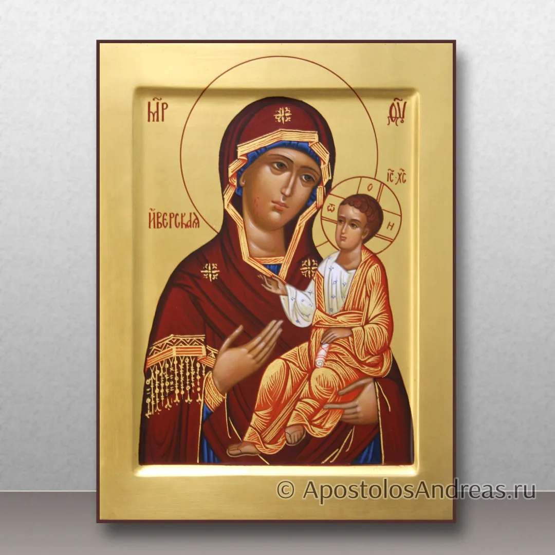 Икона Иверской Божьей Матери, образец № 17