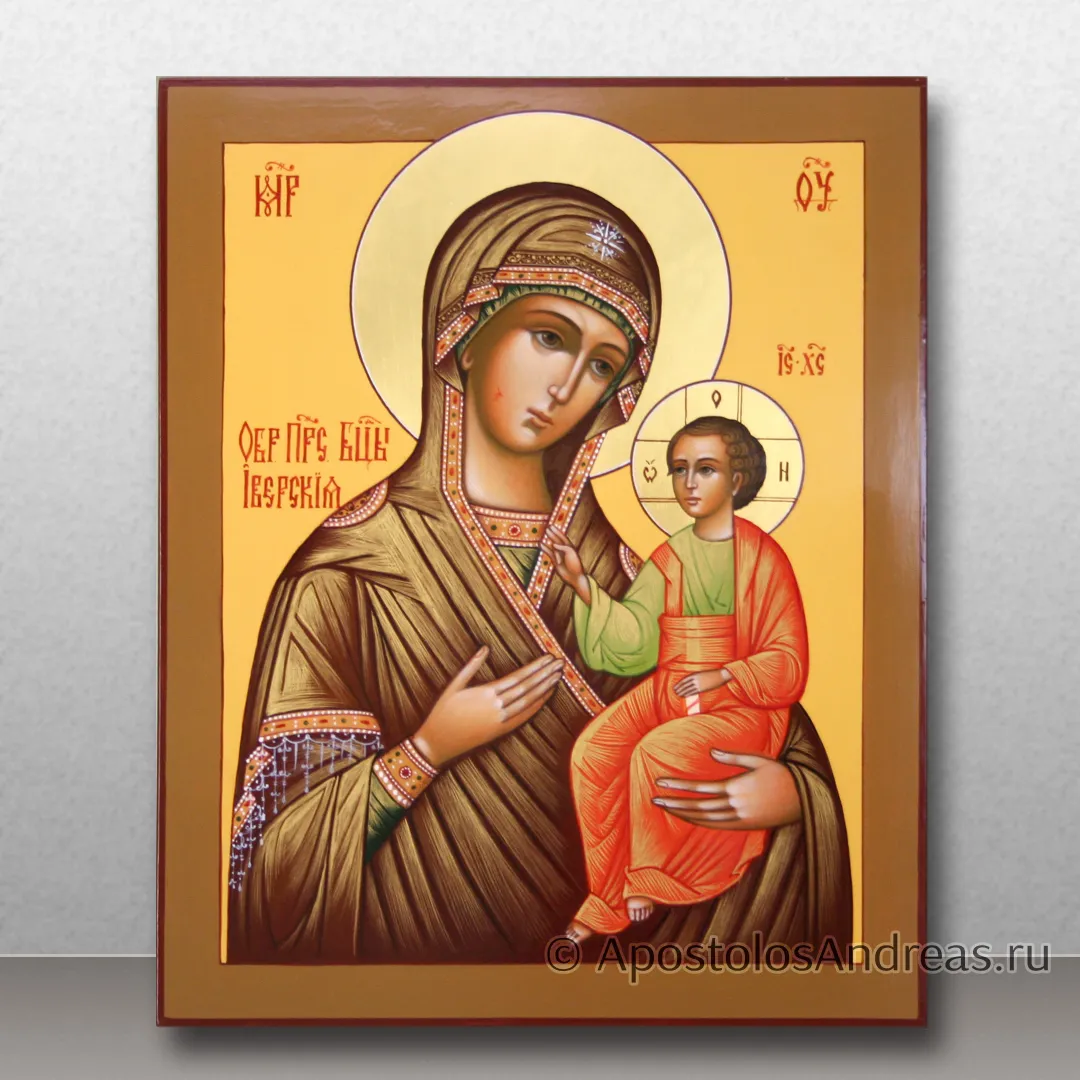 Икона Иверской Божьей Матери, образец № 19