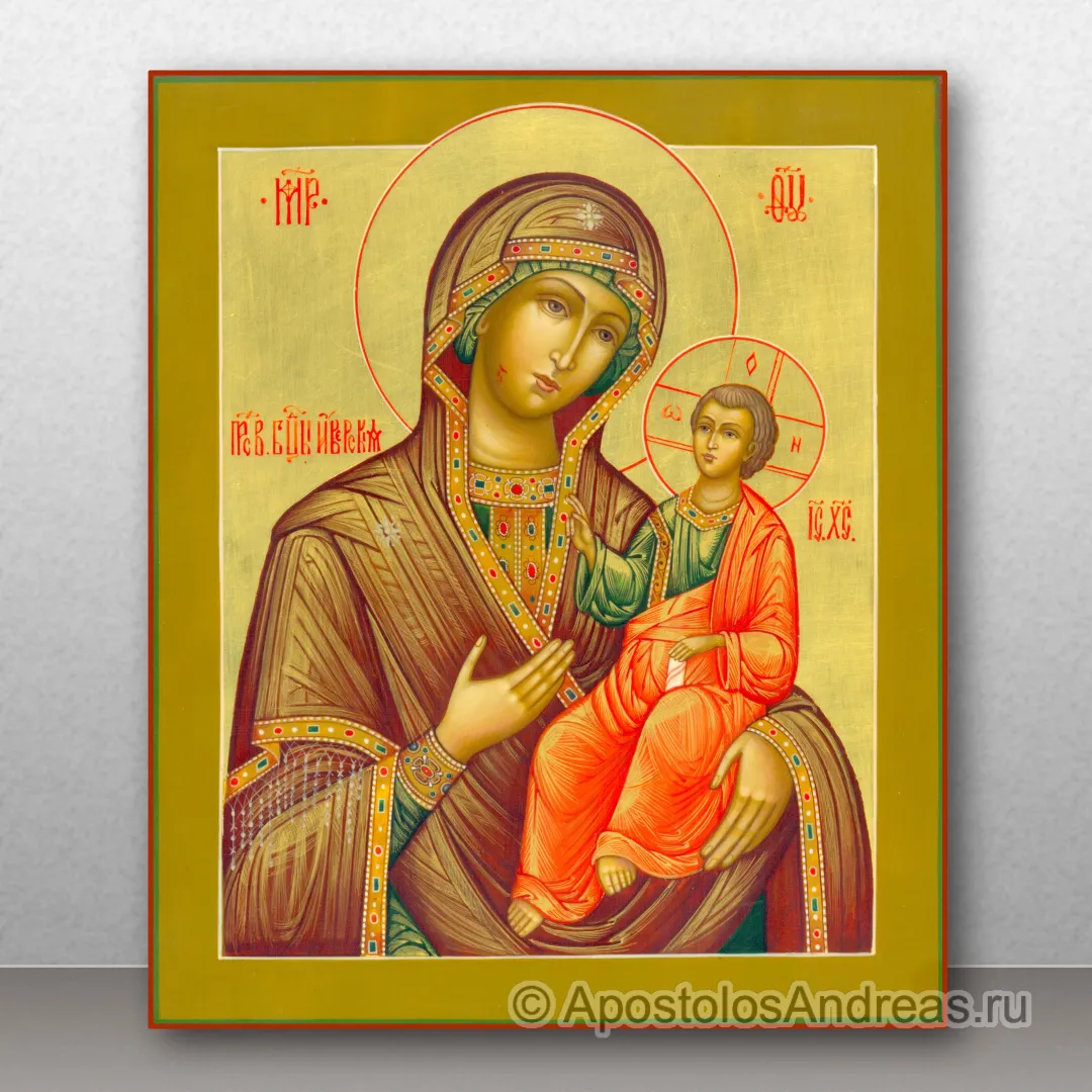 Икона Иверская Божия Матерь, образец № 2