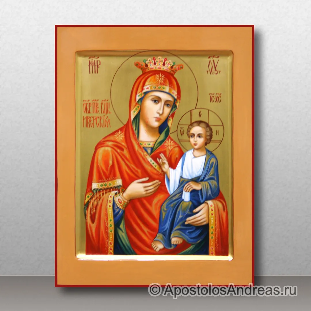 Икона Иверская Божия Матерь, образец № 6