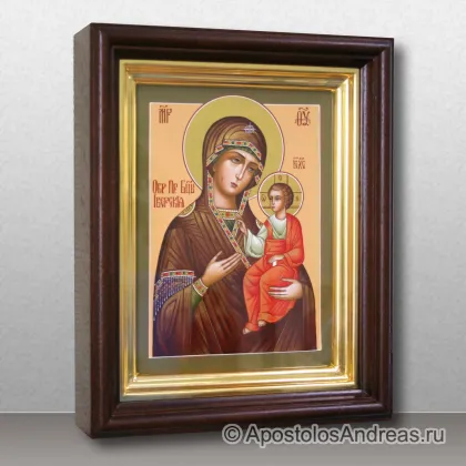 Икона Иверская Божия Матерь, миниатюра № 7