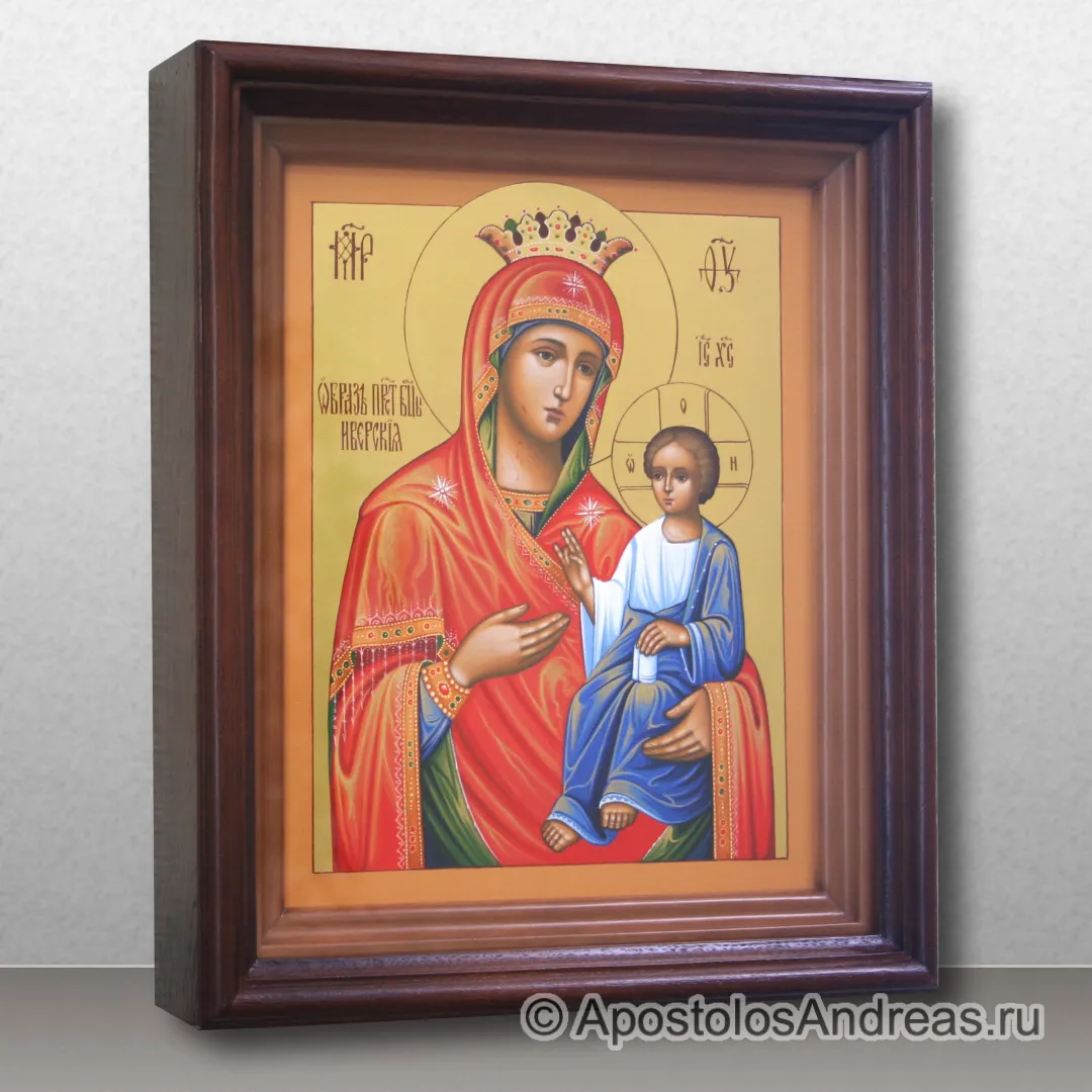 Икона Иверская Божия Матерь, образец № 9