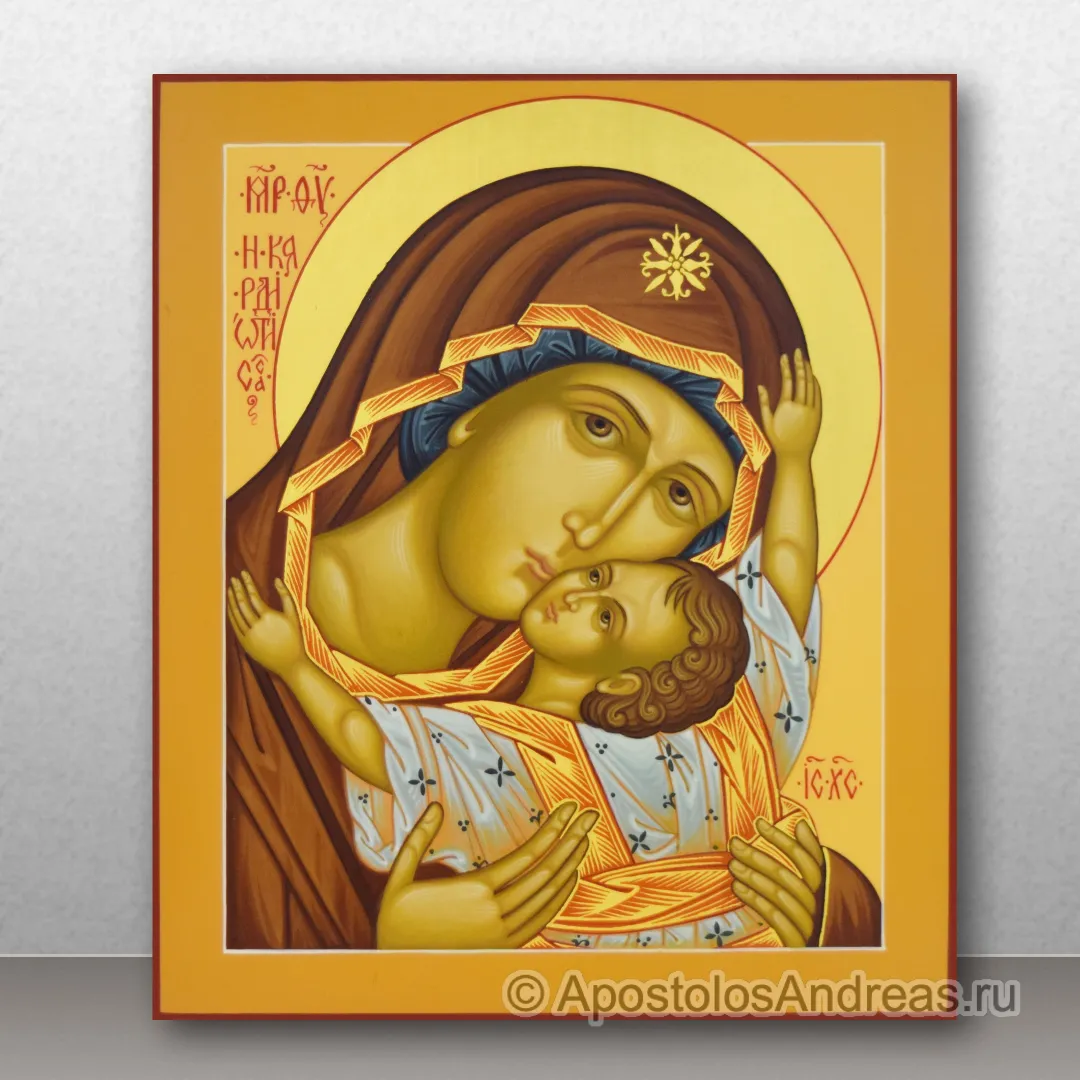 Икона Кардиотисса (Сердечная) — образец № 1