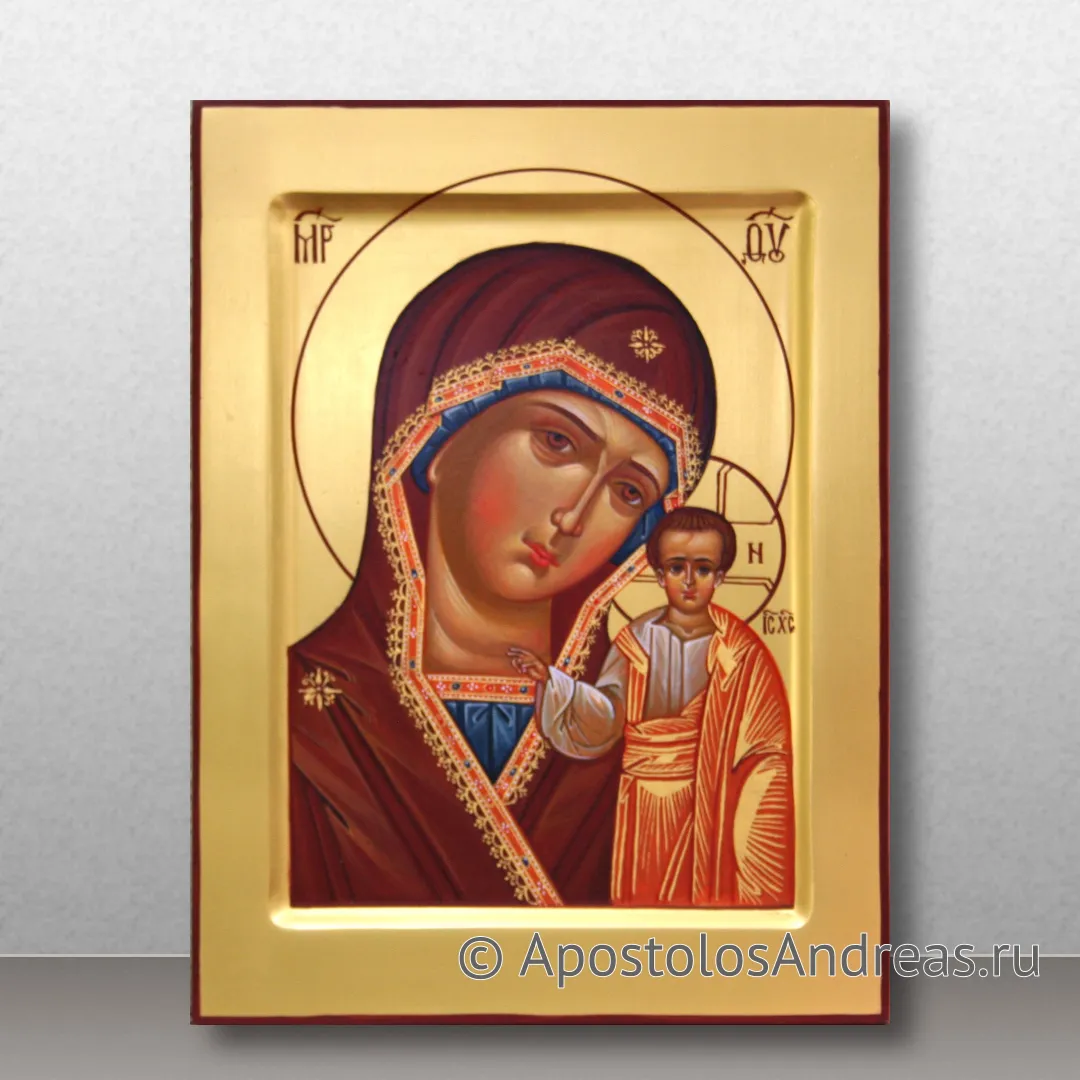 Икона Казанская Божия Матерь, образец № 19