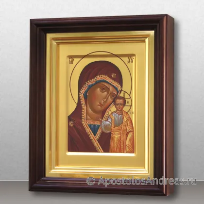 Икона Казанская Божия Матерь, миниатюра № 20