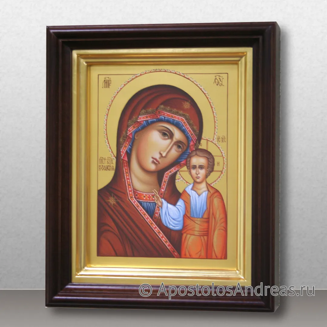 Икона Казанская Божия Матерь, образец № 22