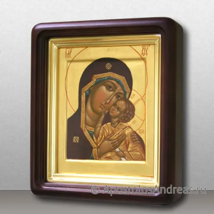 Икона Казанская Божия Матерь, миниатюра № 35