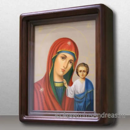 Икона Казанская Божия Матерь, миниатюра № 39