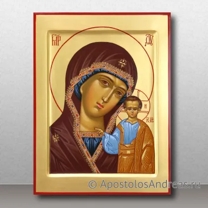Икона Казанская Божия Матерь, миниатюра № 42