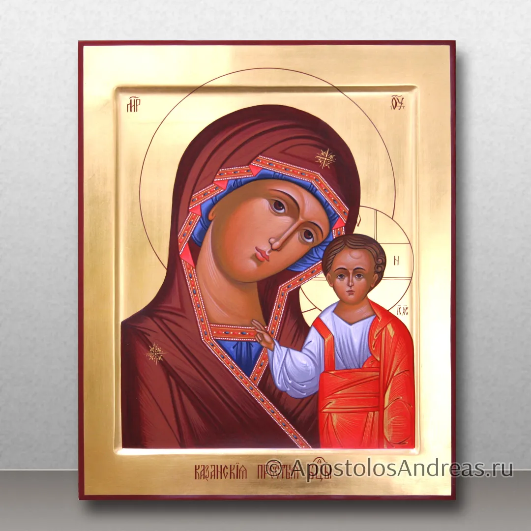 Икона Казанская Божия Матерь, образец № 49