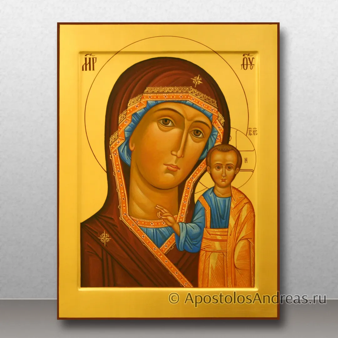 Икона Казанская Божия Матерь, образец № 53