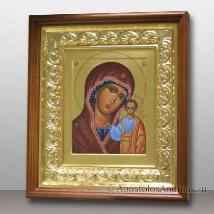 Икона в киоте Казанская Богородица — миниатюра № 57