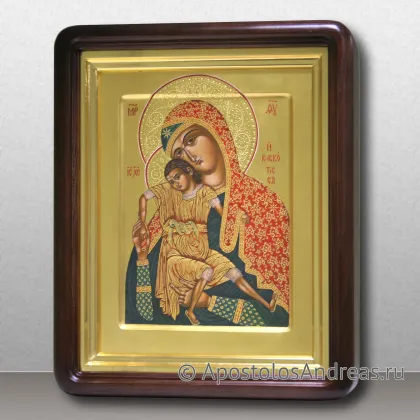 Икона Киккская Божия Матерь (Милостивая) — миниатюра № 3