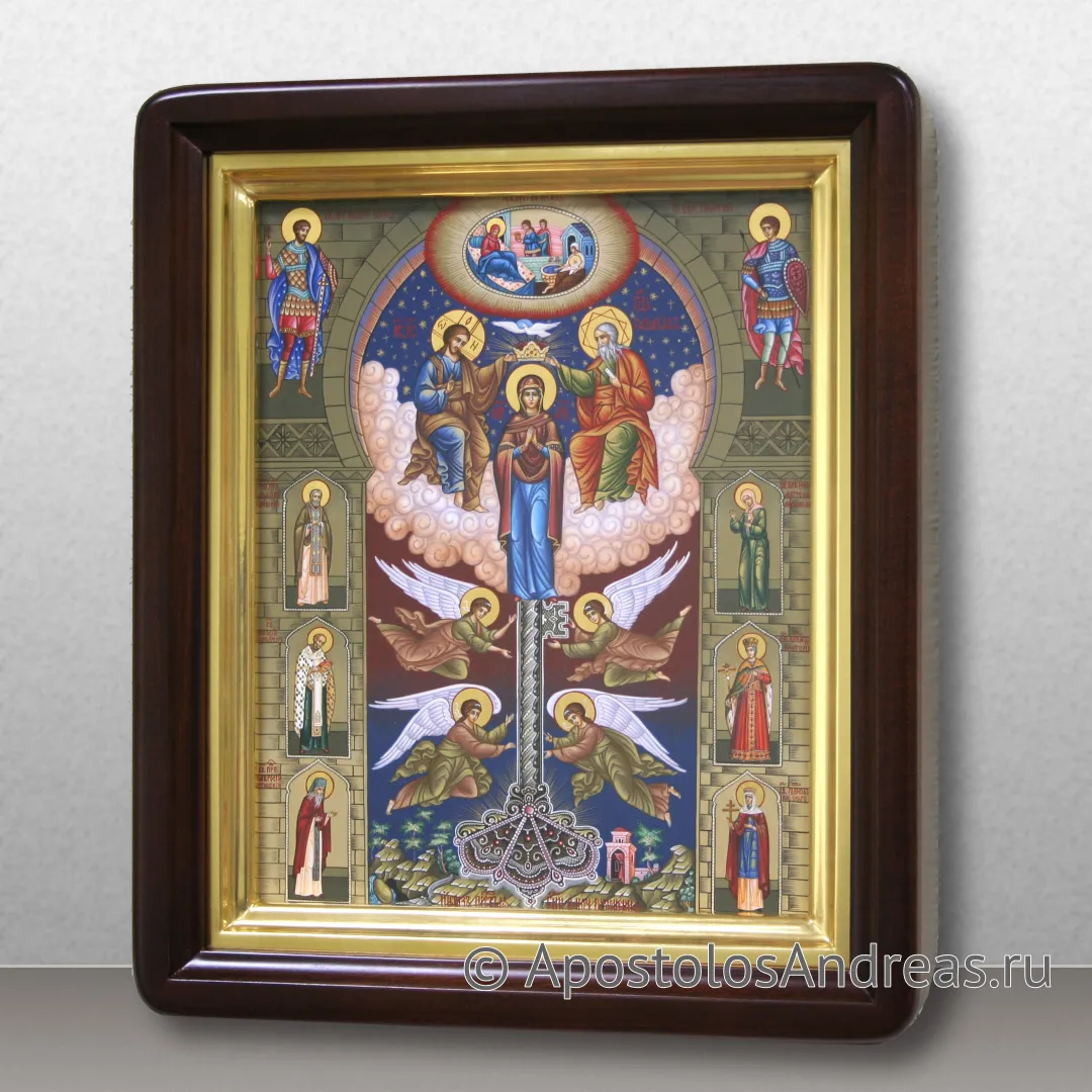 Икона Ключ разумения, 2020 — образец № 1