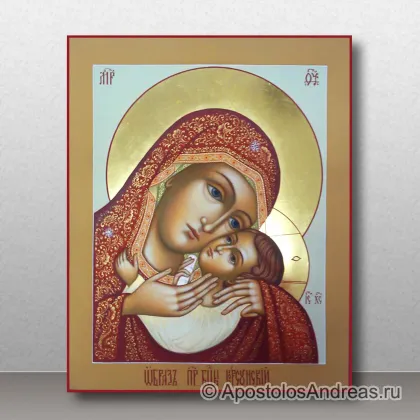 Икона Корсунская Божия Матерь — миниатюра № 1