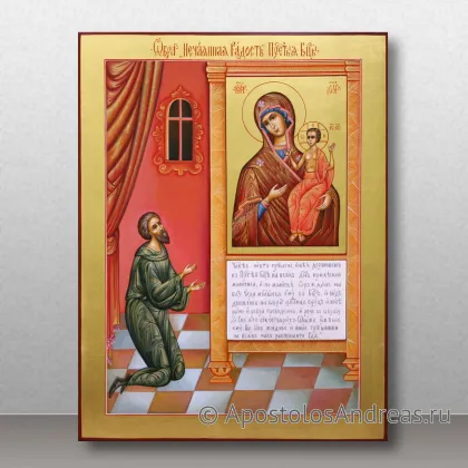 Икона Нечаянная радость — миниатюра № 4