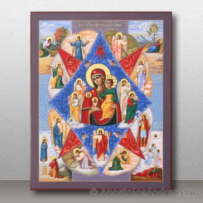 Икона Иконы Богородицы, миниатюра № 