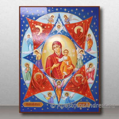 Икона Неопалимая купина — миниатюра № 5