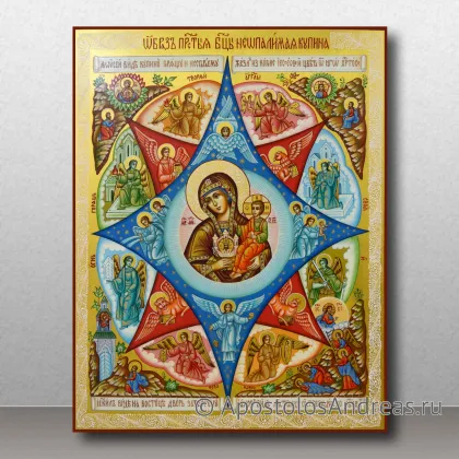 Икона Неопалимая купина — миниатюра № 8