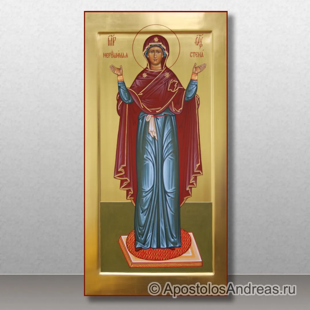 Икона Нерушимая стена, образец № 1